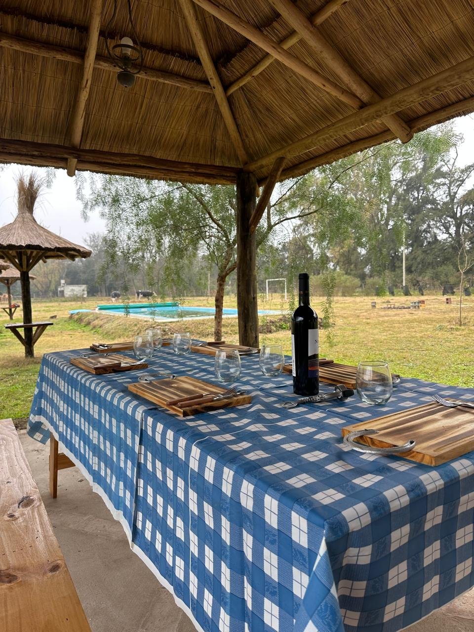 Quincho de Casa de campo (8 personas)